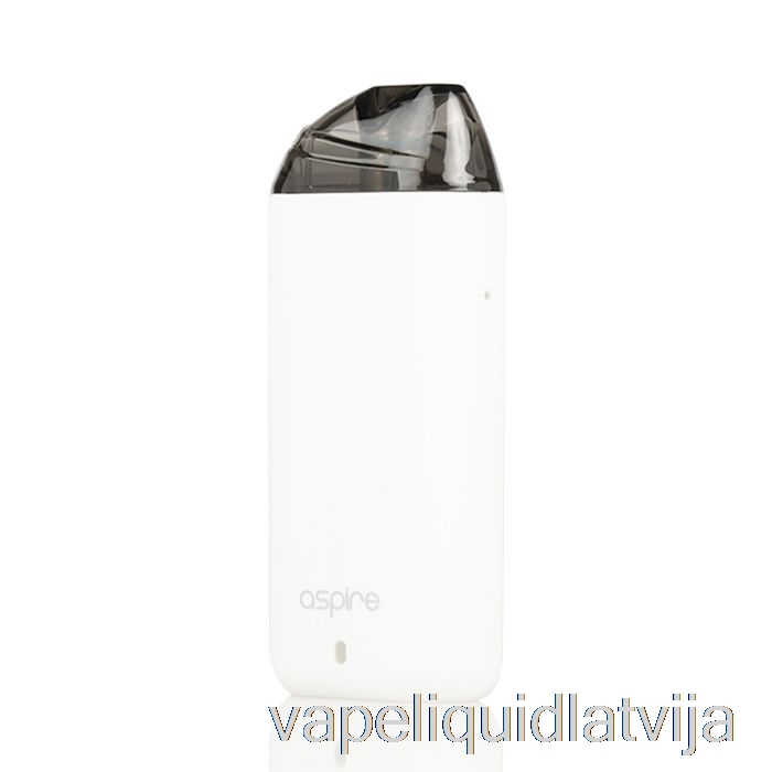 Aspire Minican Pod System Balts Vape šķidrums